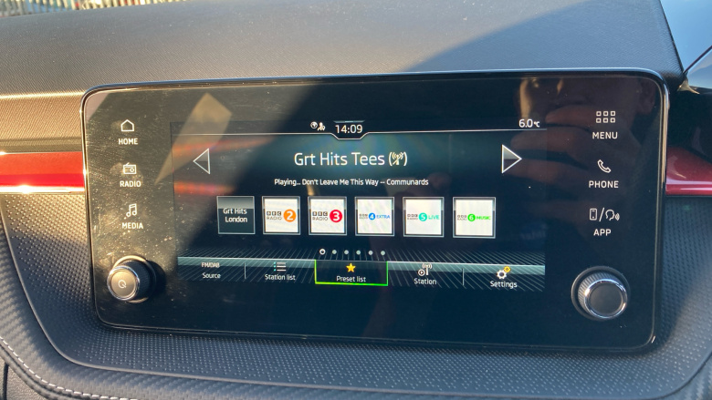 Skoda Fabia 1.0 TSI 116 Monte Carlo 5dr DSG Petrol Hatchback